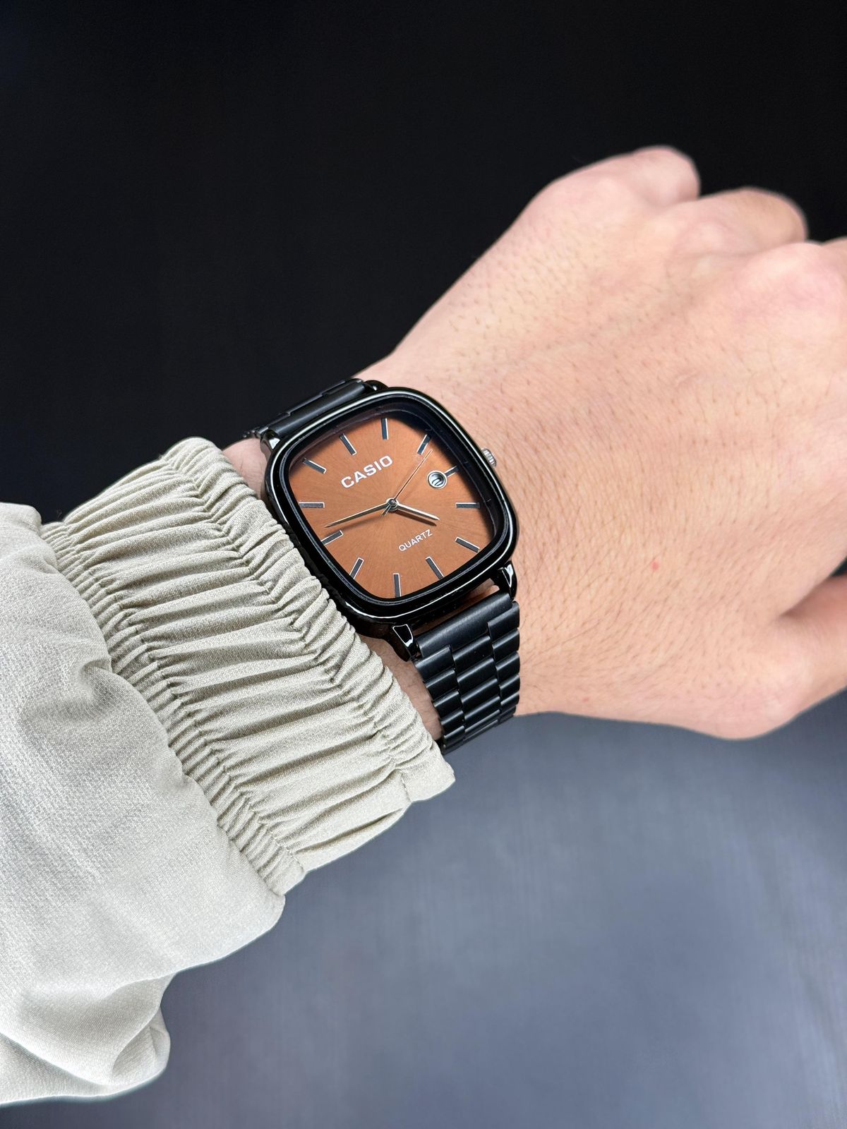 Casio Vintage Full Black